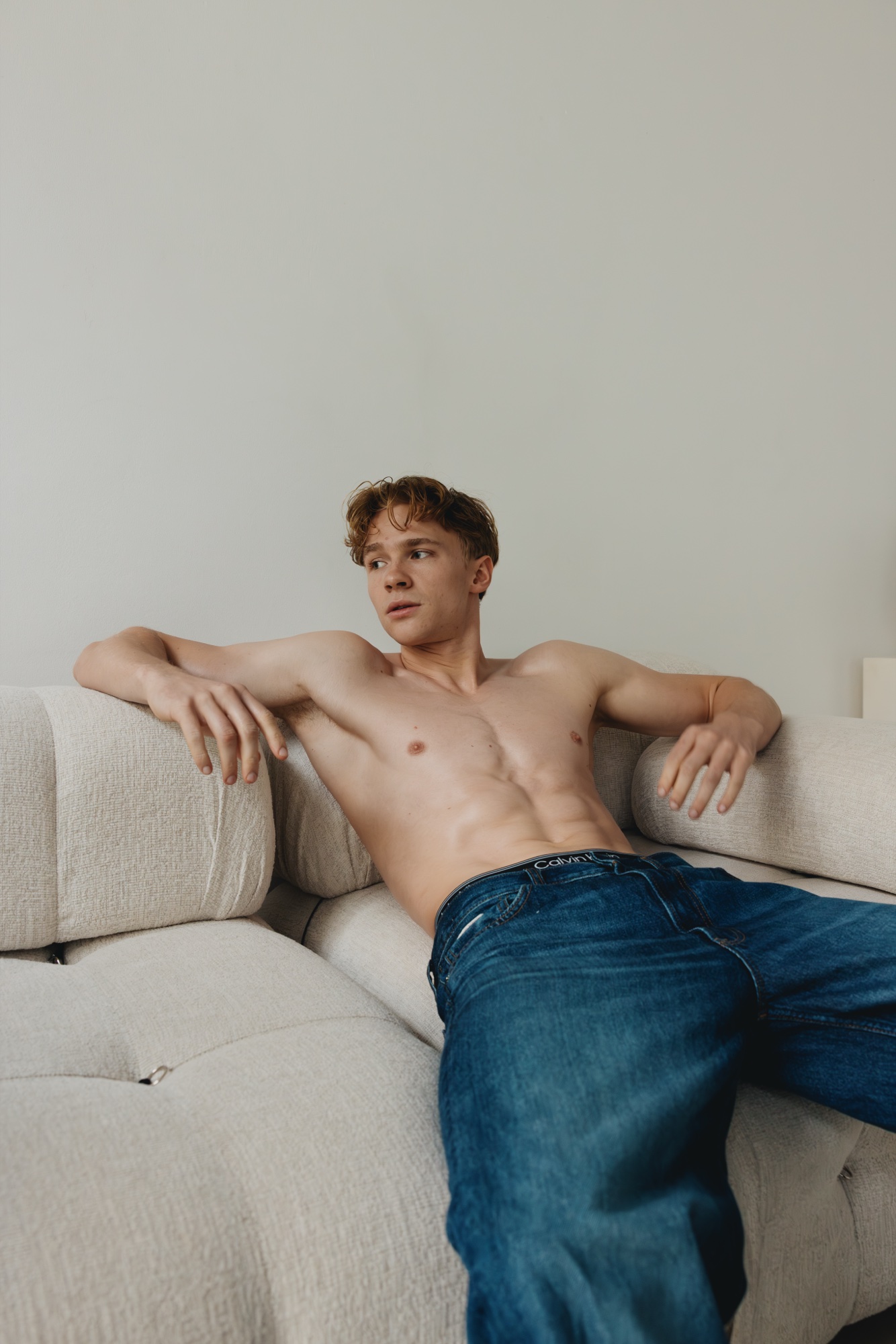 Calvin Klein x MoritzCN Editorial Fotografie Kampagne – Kürsat Gürbüz