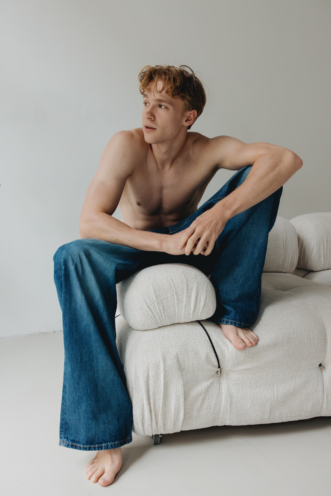 MoritzCN x Calvin Klein Editorial Fotografie