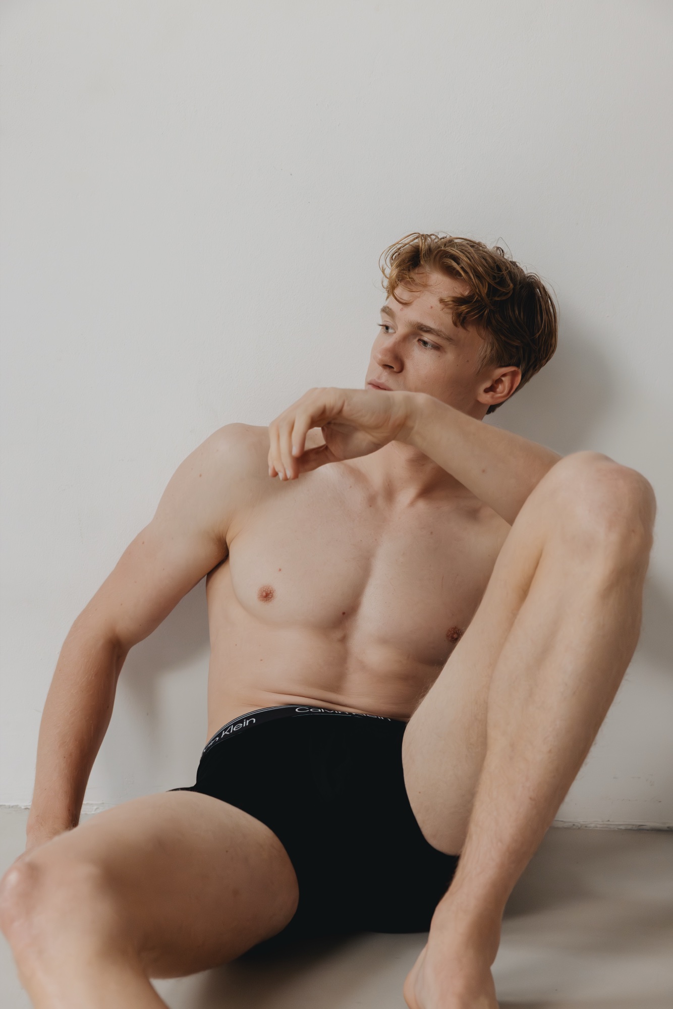 MoritzCN für Calvin Klein Underwear und Denim im Fotostudio