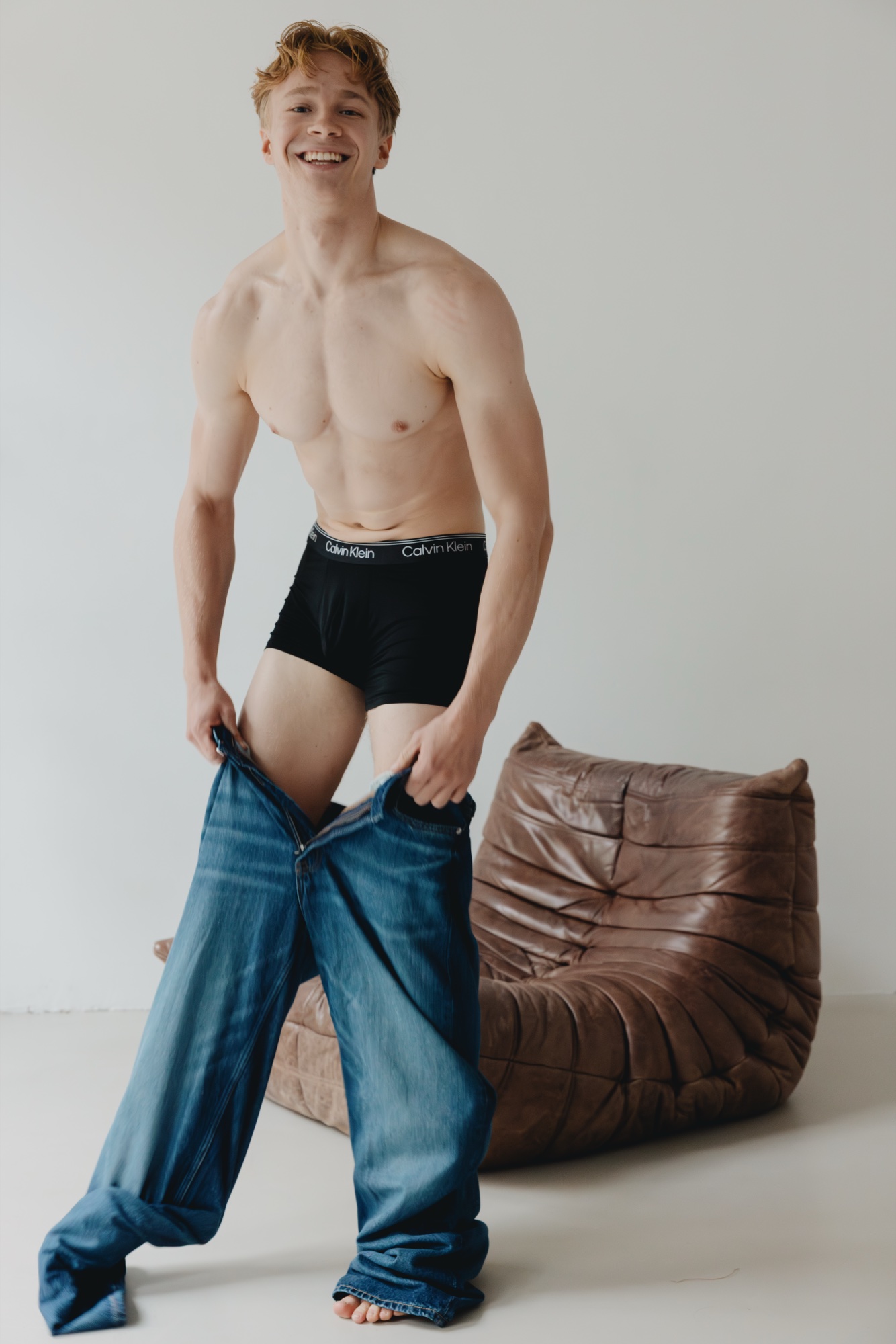 High Fashion Creator Content Produktion für The QR Agency und Calvin Klein