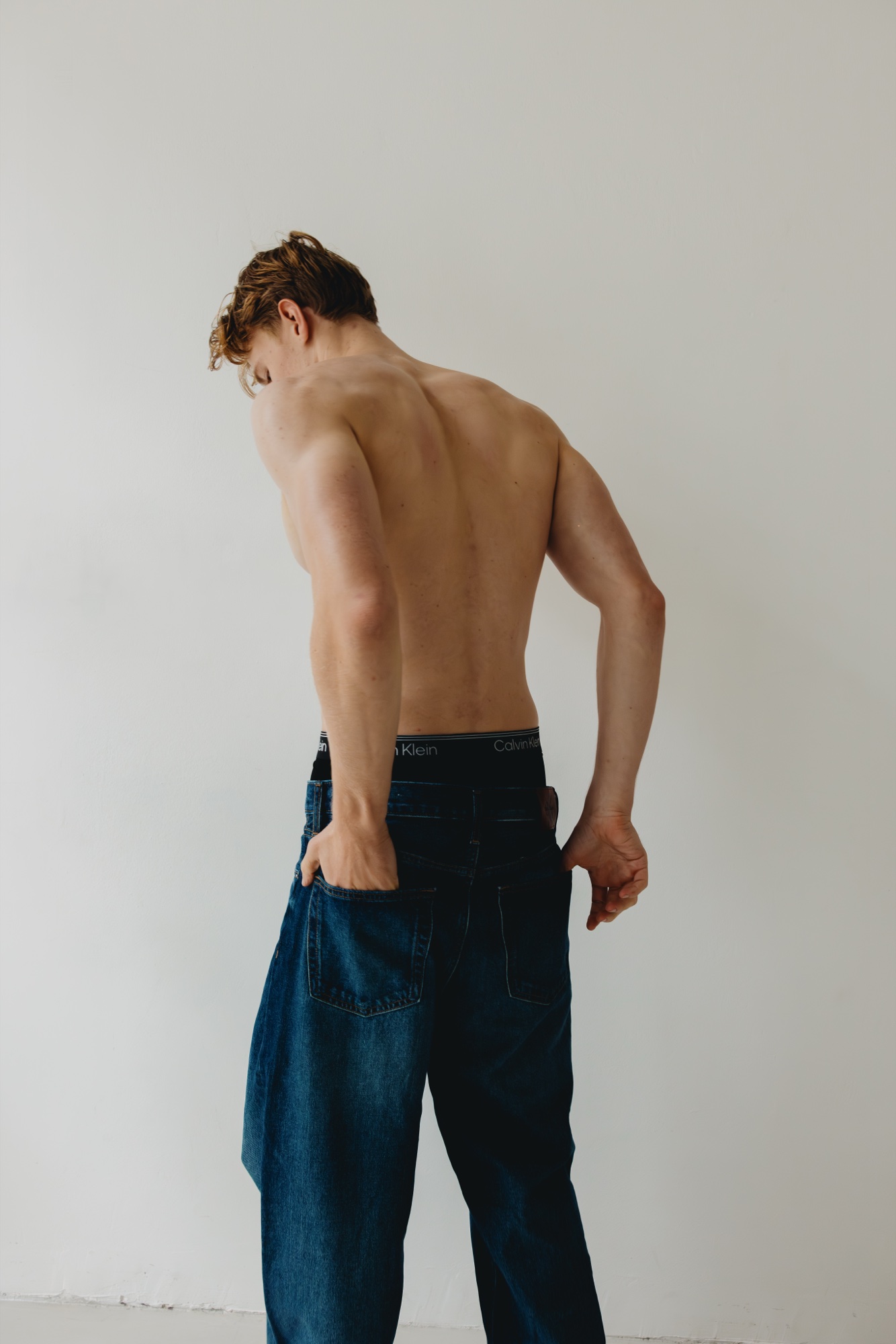 High Fashion Creator Content Produktion für The QR Agency und Calvin Klein