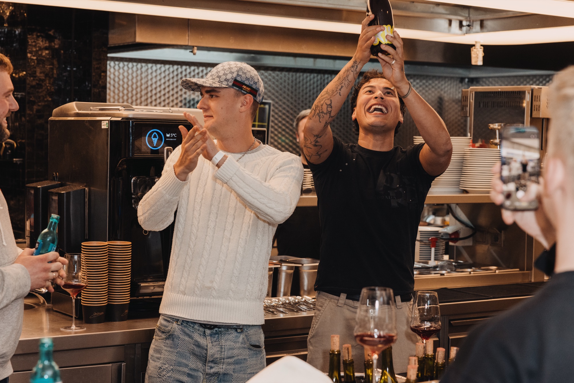 Goldies Bar × BHZ – Bottle Release Celebration von Kürsat Gürbüz