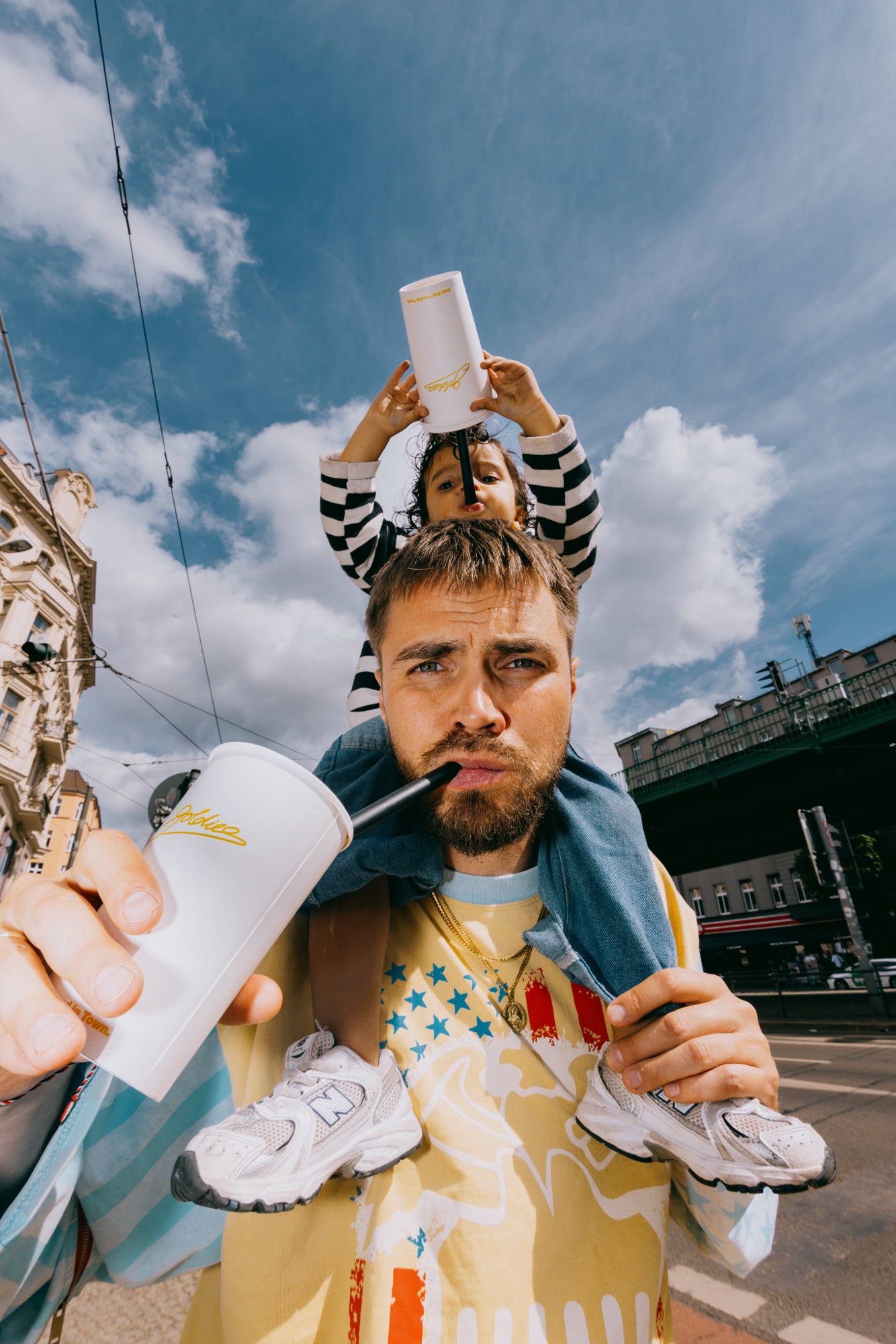 Goldies Milkshake Kampagne – Hero Cover von Kürsat Gürbüz
