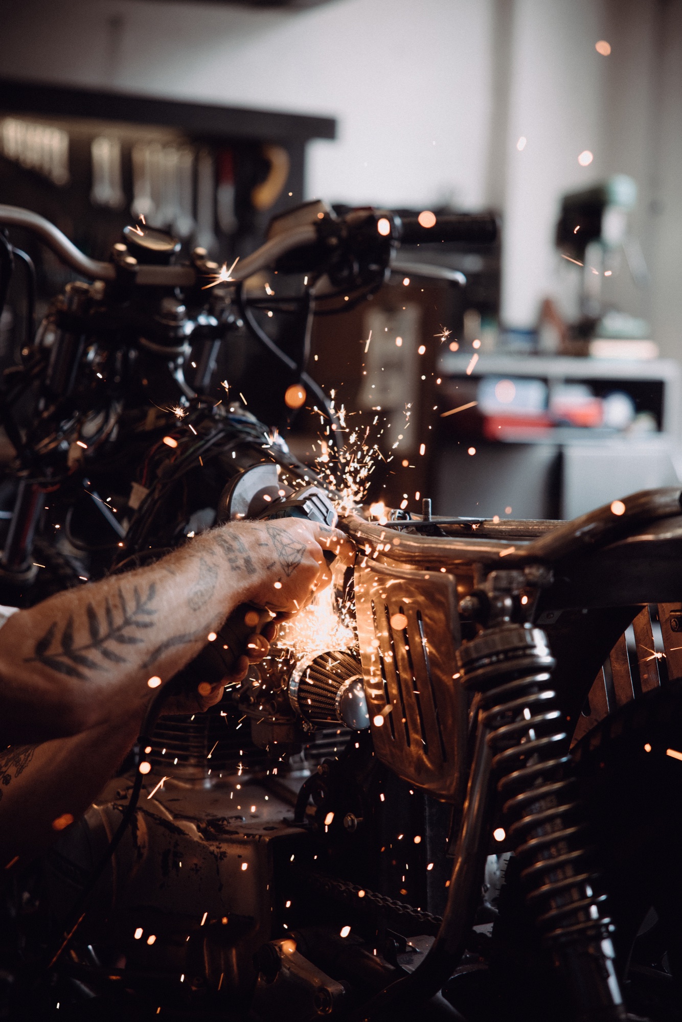 IconicBikes Berlin – Custom Bike Handwerk und Fotoreportage von Kürsat Gürbüz
