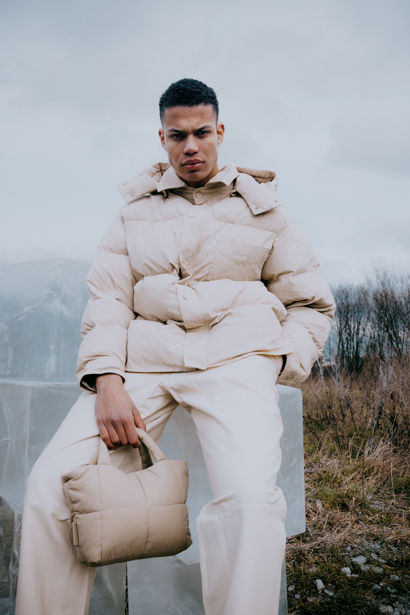 Jacquemus Winter Study – Padded Bag Accessoire Look von Kürsat Gürbüz