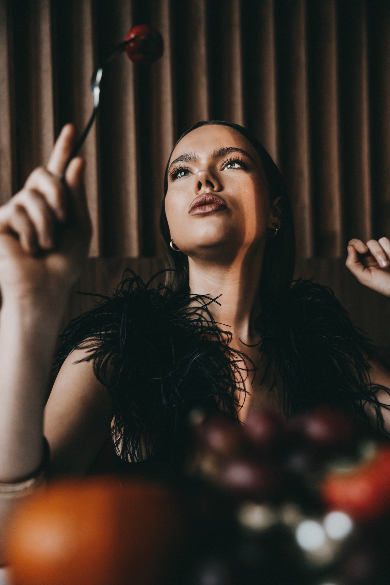 Papillon Berlin – Redaktionelle Blitzlicht-Fotografie am Dinnertisch