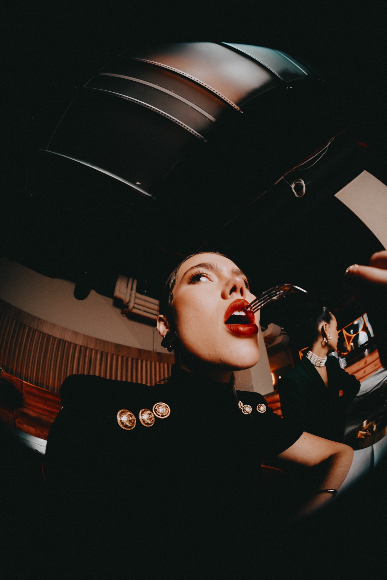 Papillon Berlin – Fisheye Blitzlicht Party & Dinner Atmosphäre