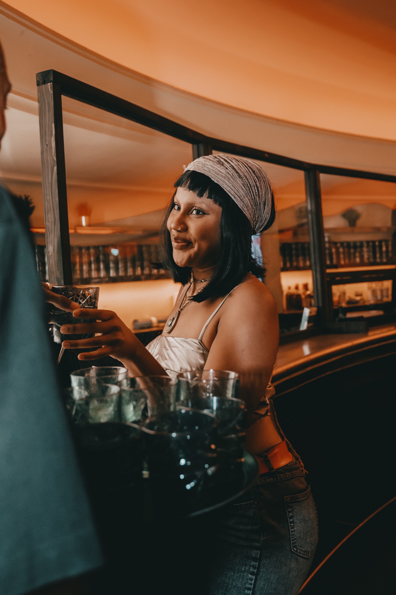Sony Music – Bar Hospitality und Glamour Momente