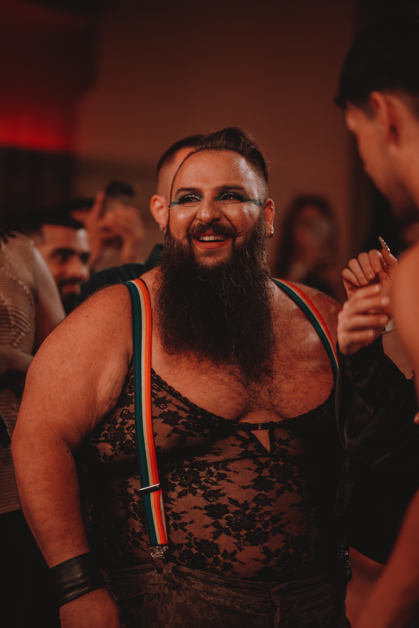 Sony Music – Community Charakter Porträt auf dem Ballroom Event