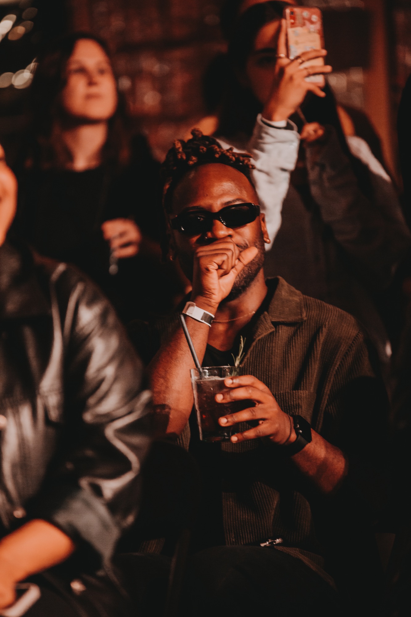 Sony Music – Nightlife Drinks und Club-Atmosphäre beim Beyoncé Release