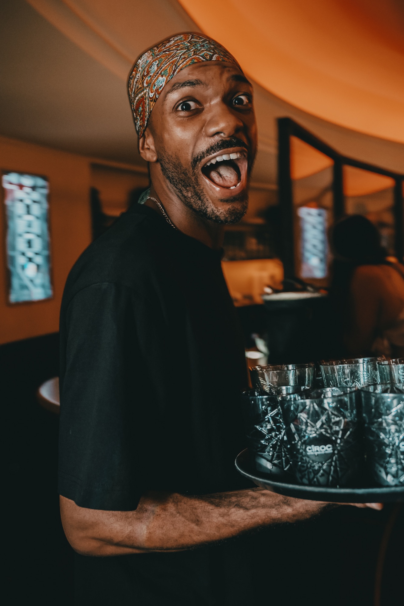 Sony Music – Service Energy und Markeninszenierung Cîroc auf dem Event