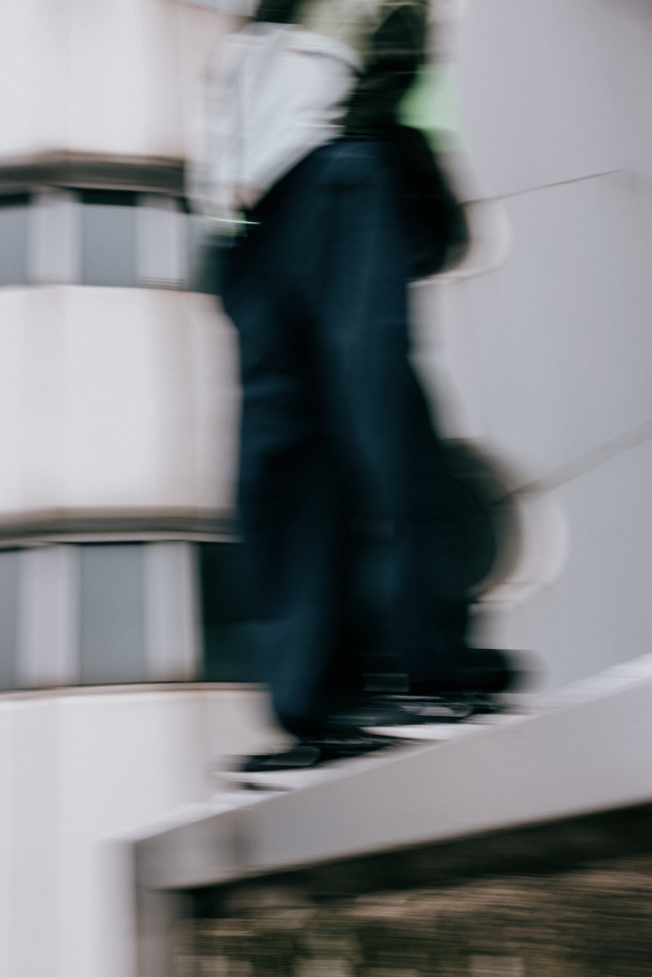 Tempelhof Study – Dynamisches Motion Blur am monumentalen Treppenaufgang