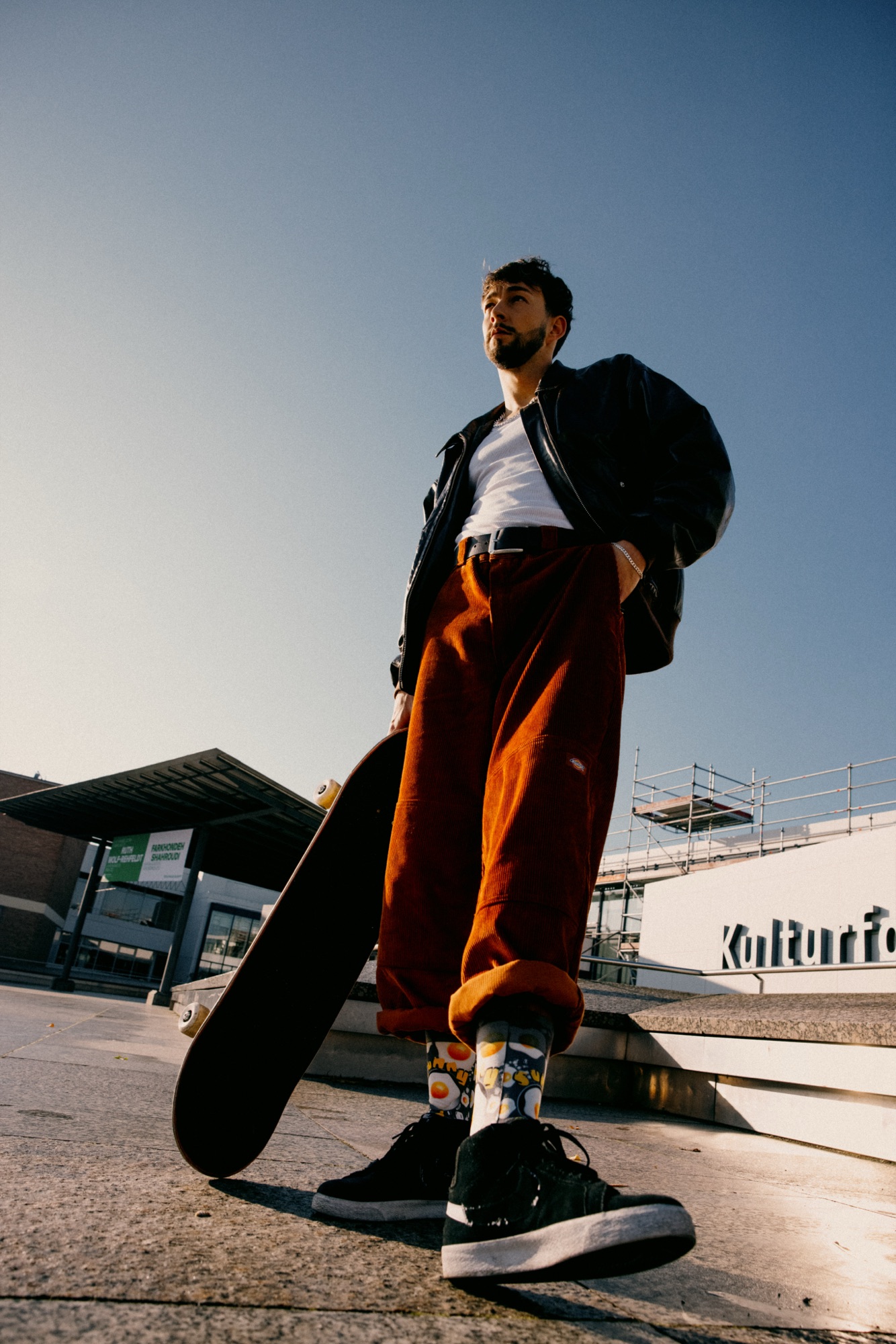 Wiggle Steps – Streetwear Kampagne von Kürsat Gürbüz