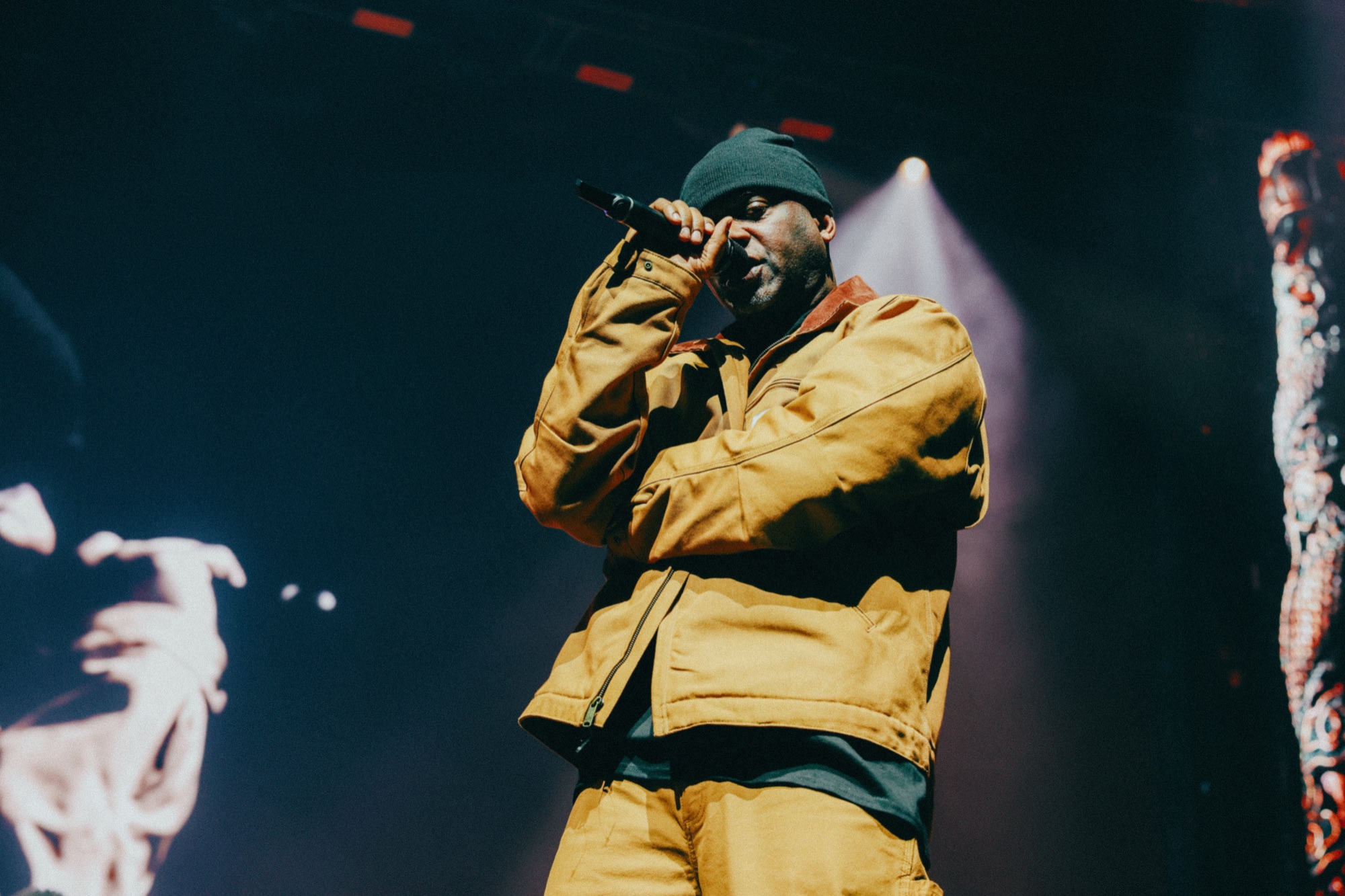 Wu-Tang Clan Live in der Uber Arena Berlin – Raekwon am Mikrofon von Kürsat Gürbüz
