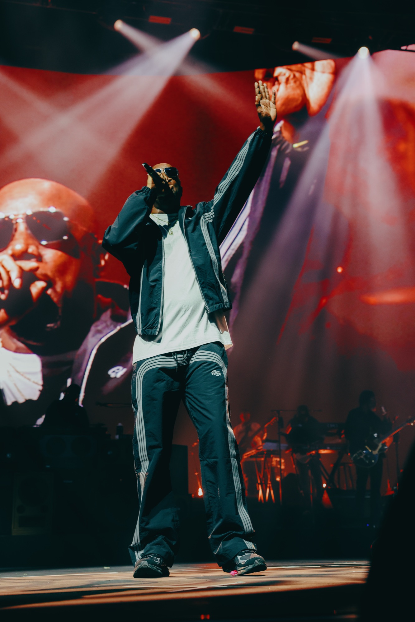Wu-Tang Clan Live in der Uber Arena Berlin – Ghostface Killah im Scheinwerferlicht von Kürsat Gürbüz