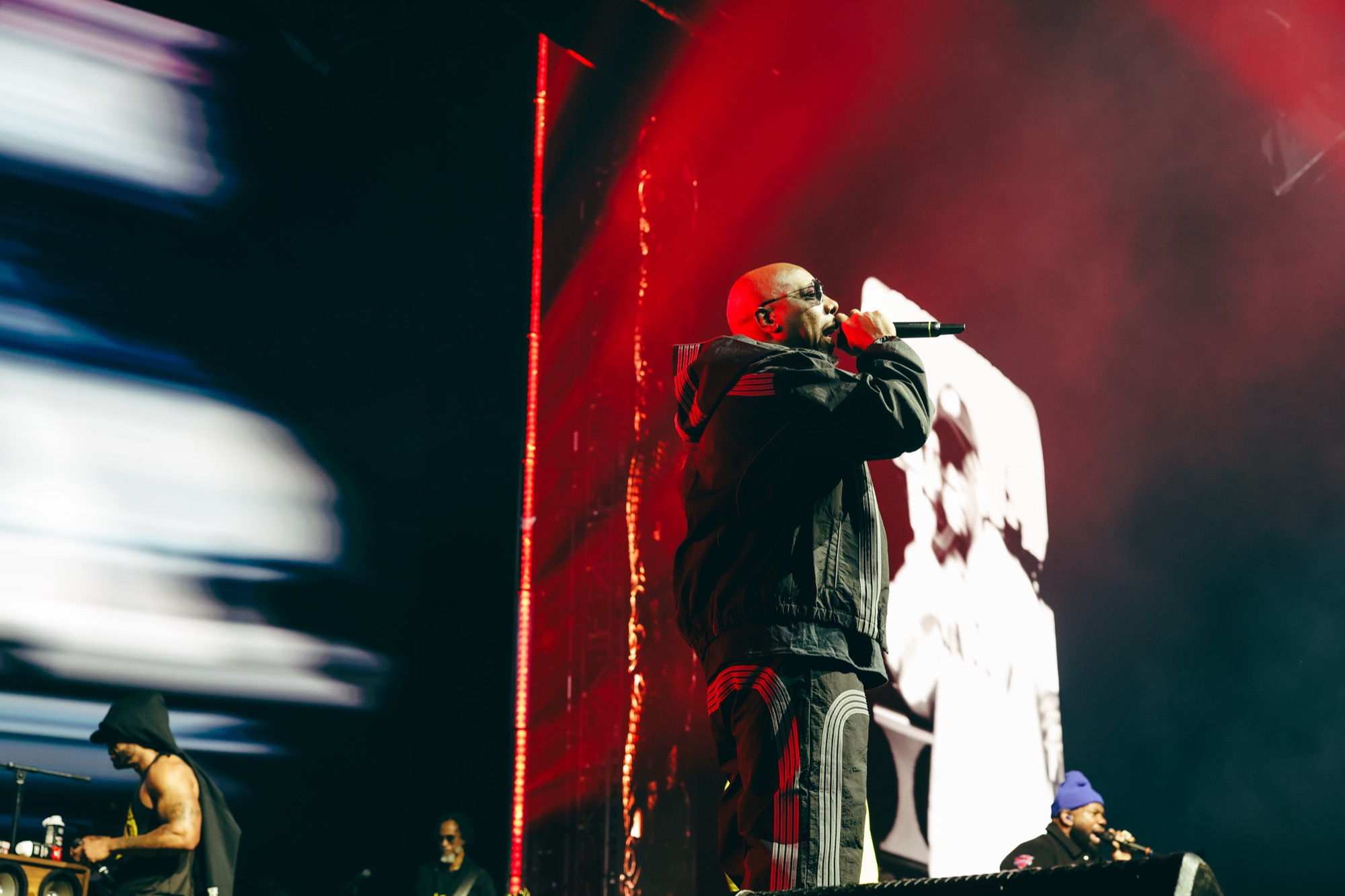 Wu-Tang Clan Live in der Uber Arena Berlin – Großes Konzertfinale im roten Bühnenlicht von Kürsat Gürbüz
